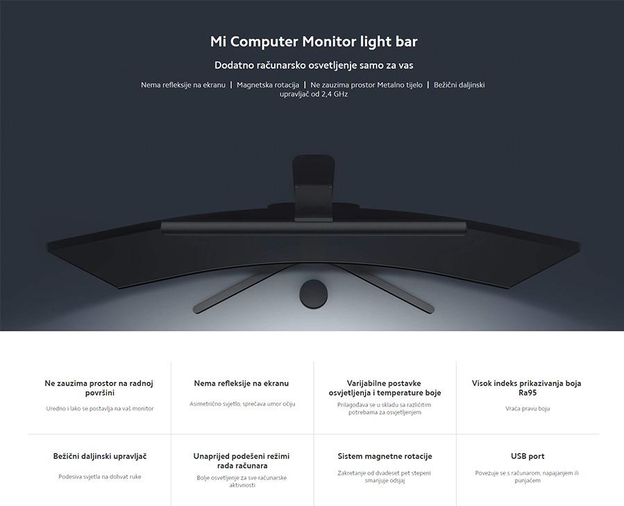 Xiaomi Mi Computer Monitor Light Bar